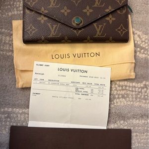 Louis Vuitton wallet